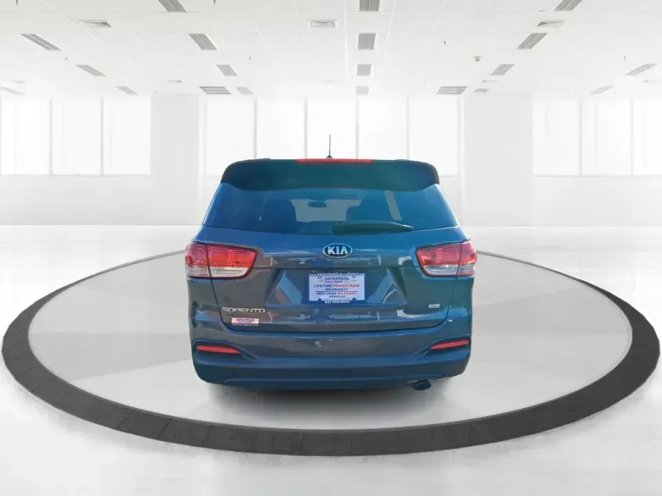 2017 Kia Sorento 2.4L LX (5XYPGDA36HG) with an 2.4L I-4 gasoline direct injection engine, 6A transmission, located at 880 E. National Road, Vandalia, OH, 45377, (937) 908-9800, 39.891918, -84.183594 - Picture your next weekend: groceries loaded, kids (or friends) comfortable in the back, and you're heading out of Troy for a quick getaway-maybe a stroll through downtown near the Miami River, a stop by Hobart Arena for an event, or an easy cruise up I75 toward Dayton. This 2017 Kia Sorento 2.4L LX - Photo#3