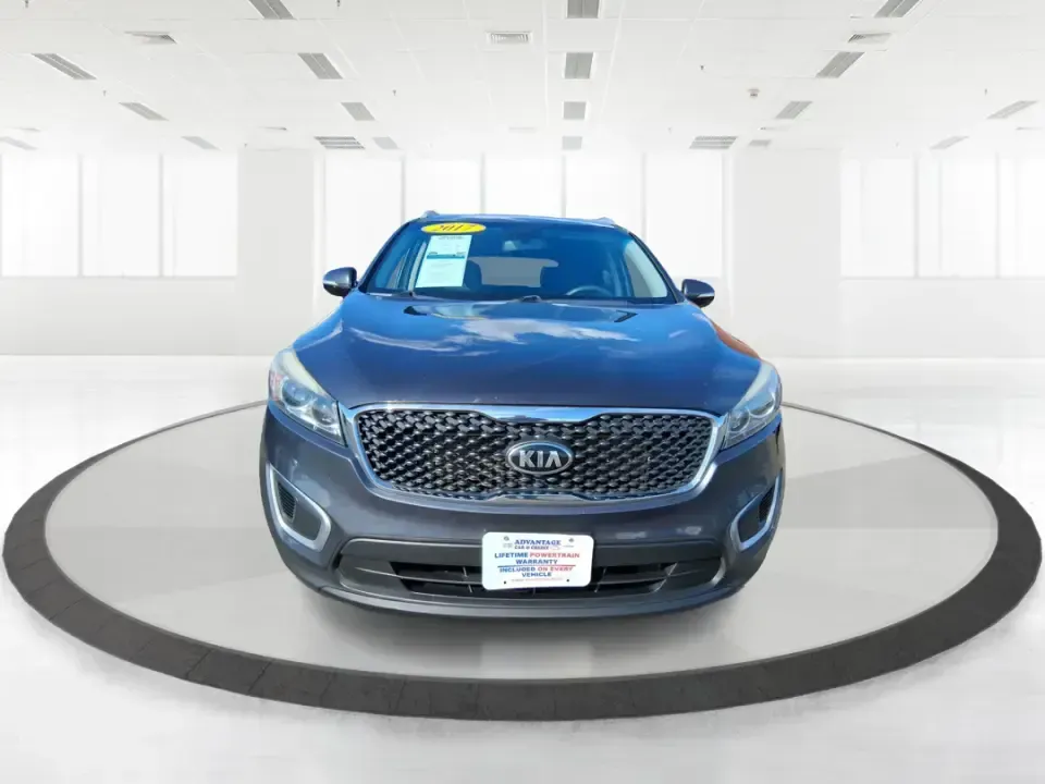 2017 Kia Sorento 2.4L LX (5XYPGDA36HG) with an 2.4L I-4 gasoline direct injection engine, 6A transmission, located at 880 E. National Road, Vandalia, OH, 45377, (937) 908-9800, 39.891918, -84.183594 - Picture your next weekend: groceries loaded, kids (or friends) comfortable in the back, and you're heading out of Troy for a quick getaway-maybe a stroll through downtown near the Miami River, a stop by Hobart Arena for an event, or an easy cruise up I75 toward Dayton. This 2017 Kia Sorento 2.4L LX - Photo#7