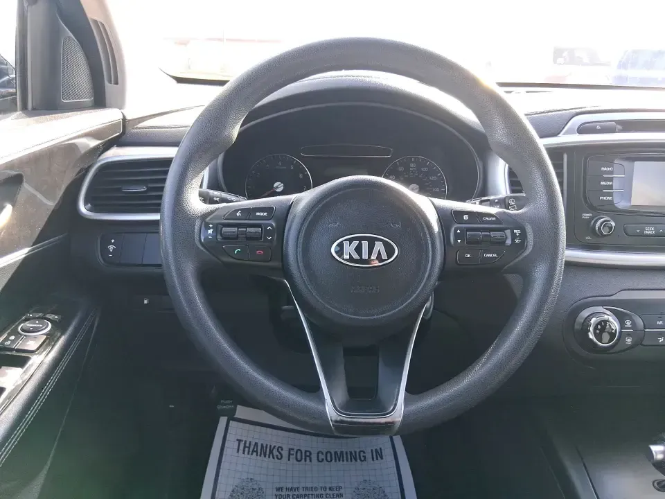 2017 Kia Sorento 2.4L LX (5XYPGDA36HG) with an 2.4L I-4 gasoline direct injection engine, 6A transmission, located at 880 E. National Road, Vandalia, OH, 45377, (937) 908-9800, 39.891918, -84.183594 - Picture your next weekend: groceries loaded, kids (or friends) comfortable in the back, and you're heading out of Troy for a quick getaway-maybe a stroll through downtown near the Miami River, a stop by Hobart Arena for an event, or an easy cruise up I75 toward Dayton. This 2017 Kia Sorento 2.4L LX - Photo#16