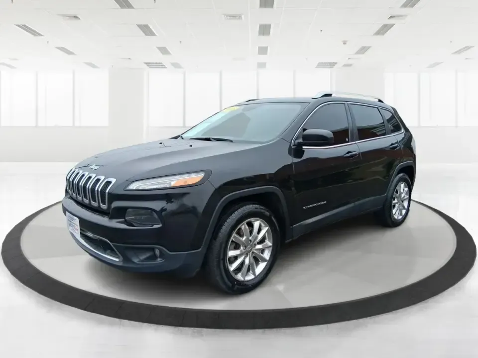 2015 Jeep Cherokee Limited (1C4PJMDBXFW) with an 2.4L L4 DOHC 16V engine, 9-Speed Automatic transmission, located at 1230 East Main St, Xenia, OH, 45385, (937) 908-9800, 39.688026, -83.910172 - Need one vehicle that can handle the weekday grind and still feel ready for a last-minute getaway? This 2015 Jeep Cherokee Limited 4WD in Brilliant Black Crystal Pearlcoat is built for Riverside life-comfortable for daily commutes, confident in Ohio weather, and versatile enough for road trips, socc - Photo#8