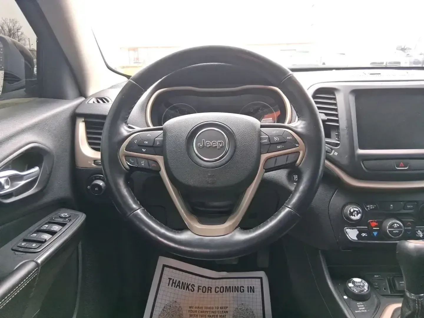 2015 Jeep Cherokee Limited (1C4PJMDBXFW) with an 2.4L L4 DOHC 16V engine, 9-Speed Automatic transmission, located at 401 Woodman Dr, Riverside, OH, 45431, (937) 908-9800, 39.760899, -84.123421 - Need one vehicle that can handle the weekday grind and still feel ready for a last-minute getaway? This 2015 Jeep Cherokee Limited 4WD in Brilliant Black Crystal Pearlcoat is built for Riverside life-comfortable for daily commutes, confident in Ohio weather, and versatile enough for road trips, socc - Photo#16