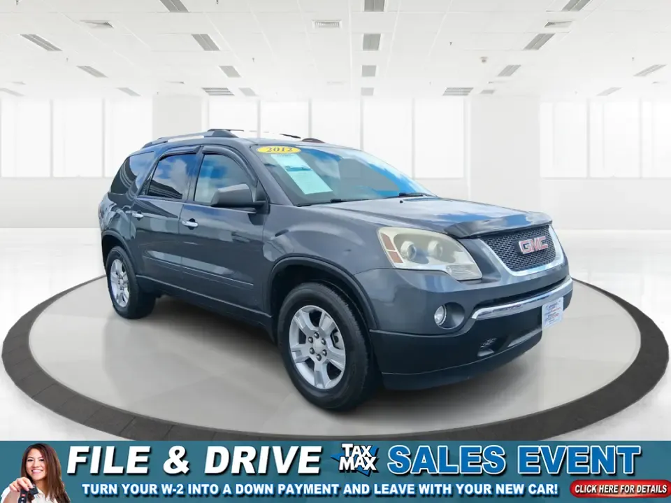 2012 GMC Acadia SL