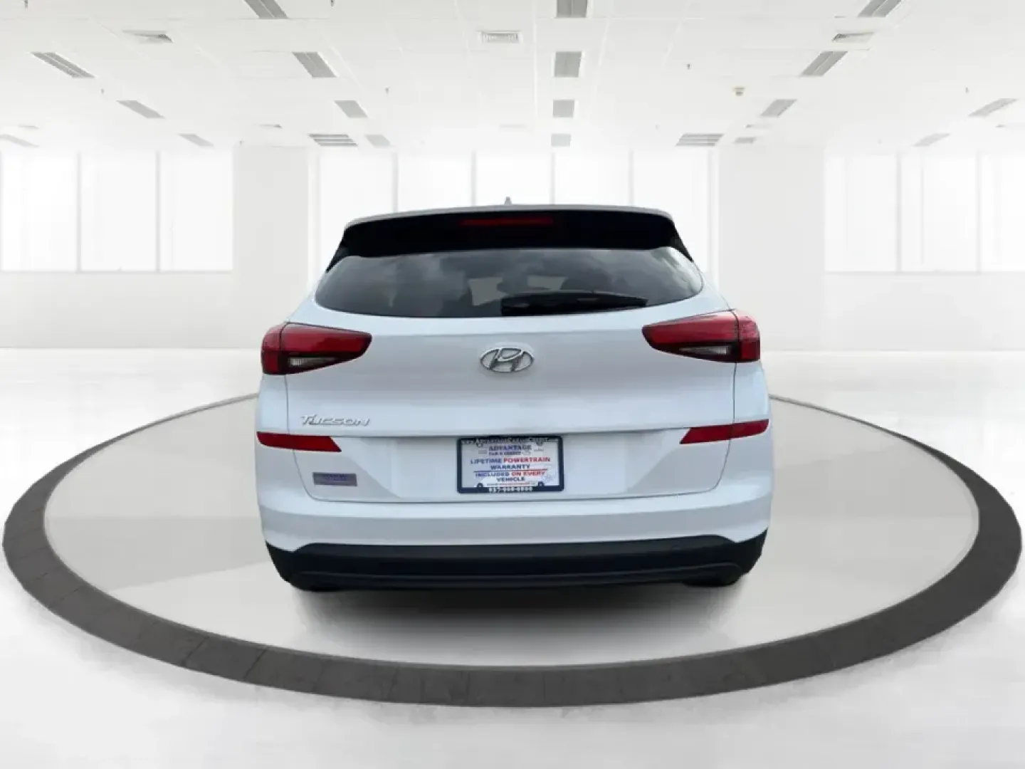 2019 Hyundai Tucson Value (KM8J33A41KU) with an Nu 2L I-4 gasoline direct injection engine, 6A transmission, located at 8750 N County Rd 25A, Piqua, OH, 45356, (937) 908-9800, 40.164391, -84.232513 - Picture your next Ohio weekend: loading up the cooler, tossing sports gear in the back, and cruising from Piqua to a family cookout or a quick getaway-without stressing about space, comfort, or the road ahead. This **2019 Hyundai Tucson Value** in **White Pearl** is the kind of compact SUV that fits - Photo#3