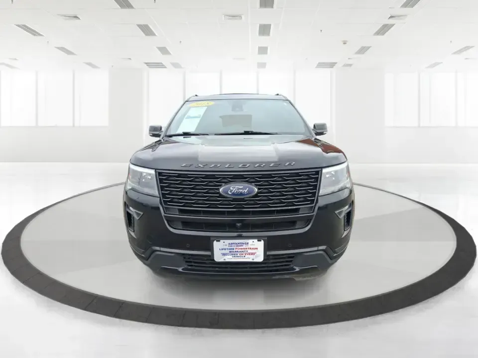 2018 Ford Explorer Sport (1FM5K8GT1JG) with an EcoBoost 3.5L V-6 gasoline direct injection engine, 6A transmission, located at 401 Woodman Dr, Riverside, OH, 45431, (937) 908-9800, 39.760899, -84.123421 - Life moves fast in the Miami Valley-school drop-offs, long commutes, weekend tournaments, and spontaneous road trips down I675 or over to Downtown Dayton-and you need an SUV that can keep up comfortably in every season. This 2018 Ford Explorer Sport in Shadow Black is built for families, commuters, - Photo#7