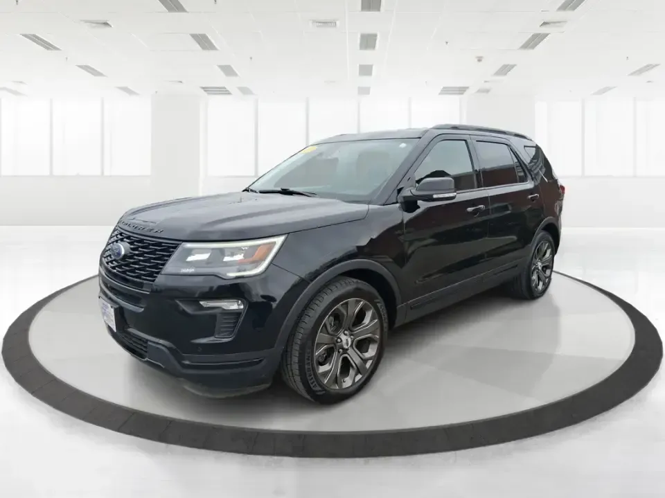 2018 Ford Explorer Sport (1FM5K8GT1JG) with an EcoBoost 3.5L V-6 gasoline direct injection engine, 6A transmission, located at 401 Woodman Dr, Riverside, OH, 45431, (937) 908-9800, 39.760899, -84.123421 - Life moves fast in the Miami Valley-school drop-offs, long commutes, weekend tournaments, and spontaneous road trips down I675 or over to Downtown Dayton-and you need an SUV that can keep up comfortably in every season. This 2018 Ford Explorer Sport in Shadow Black is built for families, commuters, - Photo#8