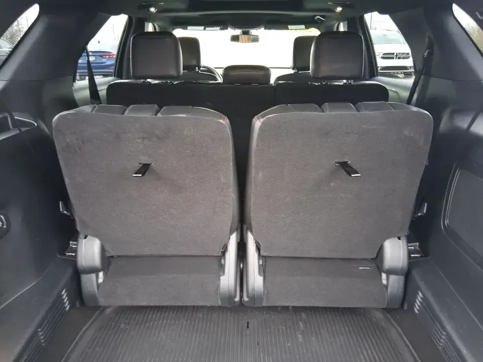 2018 Ford Explorer Sport (1FM5K8GT1JG) with an EcoBoost 3.5L V-6 gasoline direct injection engine, 6A transmission, located at 401 Woodman Dr, Riverside, OH, 45431, (937) 908-9800, 39.760899, -84.123421 - Life moves fast in the Miami Valley-school drop-offs, long commutes, weekend tournaments, and spontaneous road trips down I675 or over to Downtown Dayton-and you need an SUV that can keep up comfortably in every season. This 2018 Ford Explorer Sport in Shadow Black is built for families, commuters, - Photo#12