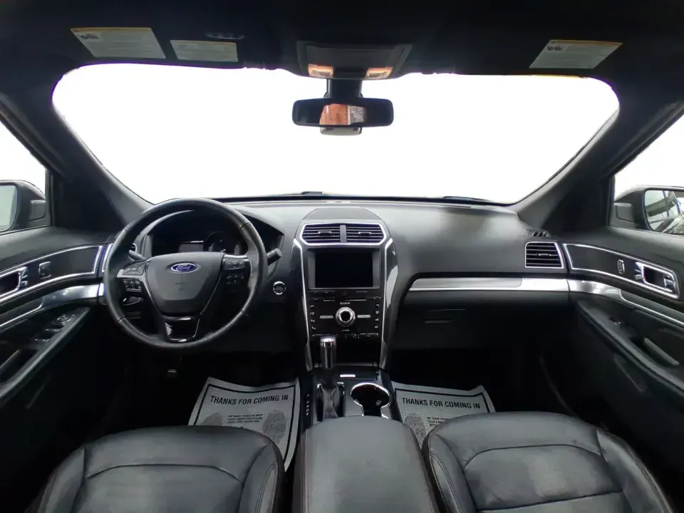 2018 Ford Explorer Sport (1FM5K8GT1JG) with an EcoBoost 3.5L V-6 gasoline direct injection engine, 6A transmission, located at 401 Woodman Dr, Riverside, OH, 45431, (937) 908-9800, 39.760899, -84.123421 - Life moves fast in the Miami Valley-school drop-offs, long commutes, weekend tournaments, and spontaneous road trips down I675 or over to Downtown Dayton-and you need an SUV that can keep up comfortably in every season. This 2018 Ford Explorer Sport in Shadow Black is built for families, commuters, - Photo#21