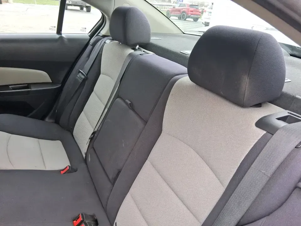 2014 Chevrolet Cruze LS Auto (1G1PA5SG7E7) with an ECOTEC 1.8L I-4 DOHC engine, 6-Speed Automatic transmission, located at 401 Woodman Dr, Riverside, OH, 45431, (937) 908-9800, 39.760899, -84.123421 - Picture a dependable daily commuter that still feels comfortable for weekend errands, school drop-offs, and the occasional road trip down I-675 or US-35-this 2014 Chevrolet Cruze LS Auto is the kind of practical sedan that fits real life in the Dayton area. Finished in Atlantis Blue Metallic, it's e - Photo#10