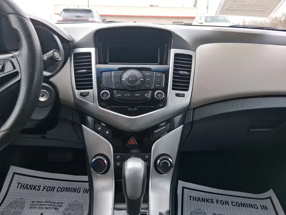 2014 Chevrolet Cruze LS Auto (1G1PA5SG7E7) with an ECOTEC 1.8L I-4 DOHC engine, 6-Speed Automatic transmission, located at 401 Woodman Dr, Riverside, OH, 45431, (937) 908-9800, 39.760899, -84.123421 - Picture a dependable daily commuter that still feels comfortable for weekend errands, school drop-offs, and the occasional road trip down I-675 or US-35-this 2014 Chevrolet Cruze LS Auto is the kind of practical sedan that fits real life in the Dayton area. Finished in Atlantis Blue Metallic, it's e - Photo#13