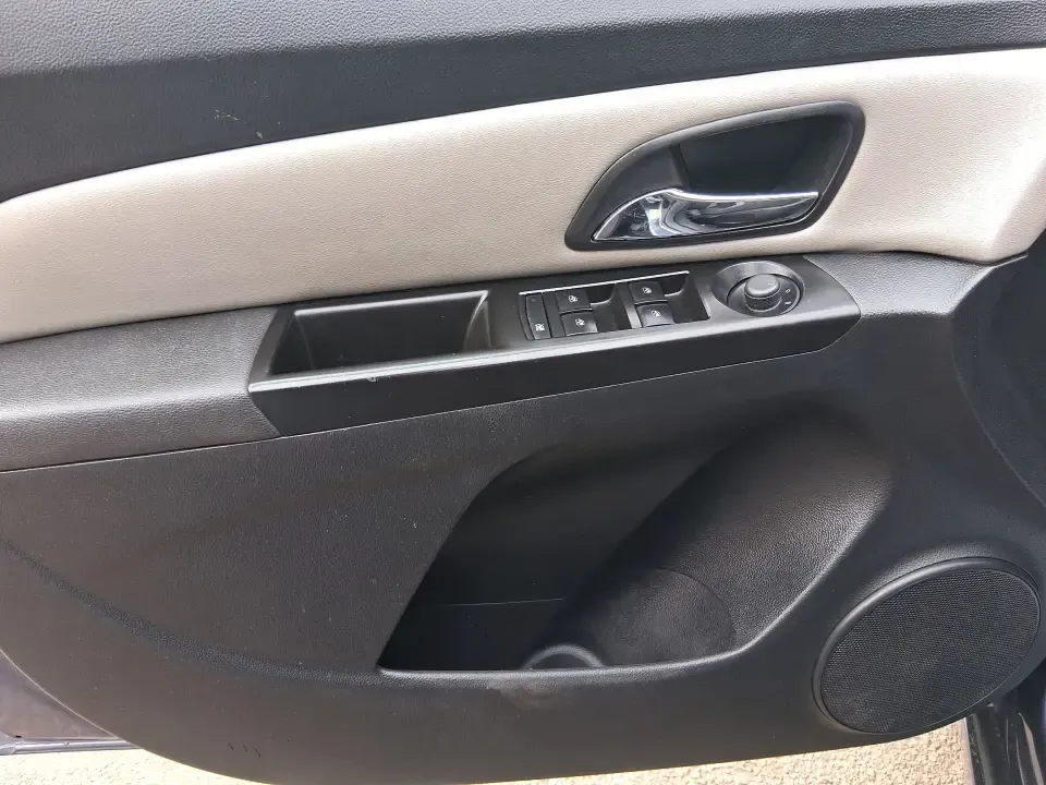 2014 Chevrolet Cruze LS Auto (1G1PA5SG7E7) with an ECOTEC 1.8L I-4 DOHC engine, 6-Speed Automatic transmission, located at 401 Woodman Dr, Riverside, OH, 45431, (937) 908-9800, 39.760899, -84.123421 - Picture a dependable daily commuter that still feels comfortable for weekend errands, school drop-offs, and the occasional road trip down I-675 or US-35-this 2014 Chevrolet Cruze LS Auto is the kind of practical sedan that fits real life in the Dayton area. Finished in Atlantis Blue Metallic, it's e - Photo#18