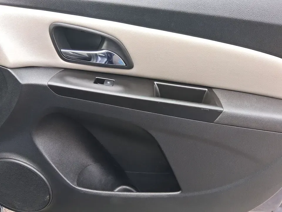 2014 Chevrolet Cruze LS Auto (1G1PA5SG7E7) with an ECOTEC 1.8L I-4 DOHC engine, 6-Speed Automatic transmission, located at 401 Woodman Dr, Riverside, OH, 45431, (937) 908-9800, 39.760899, -84.123421 - Picture a dependable daily commuter that still feels comfortable for weekend errands, school drop-offs, and the occasional road trip down I-675 or US-35-this 2014 Chevrolet Cruze LS Auto is the kind of practical sedan that fits real life in the Dayton area. Finished in Atlantis Blue Metallic, it's e - Photo#19