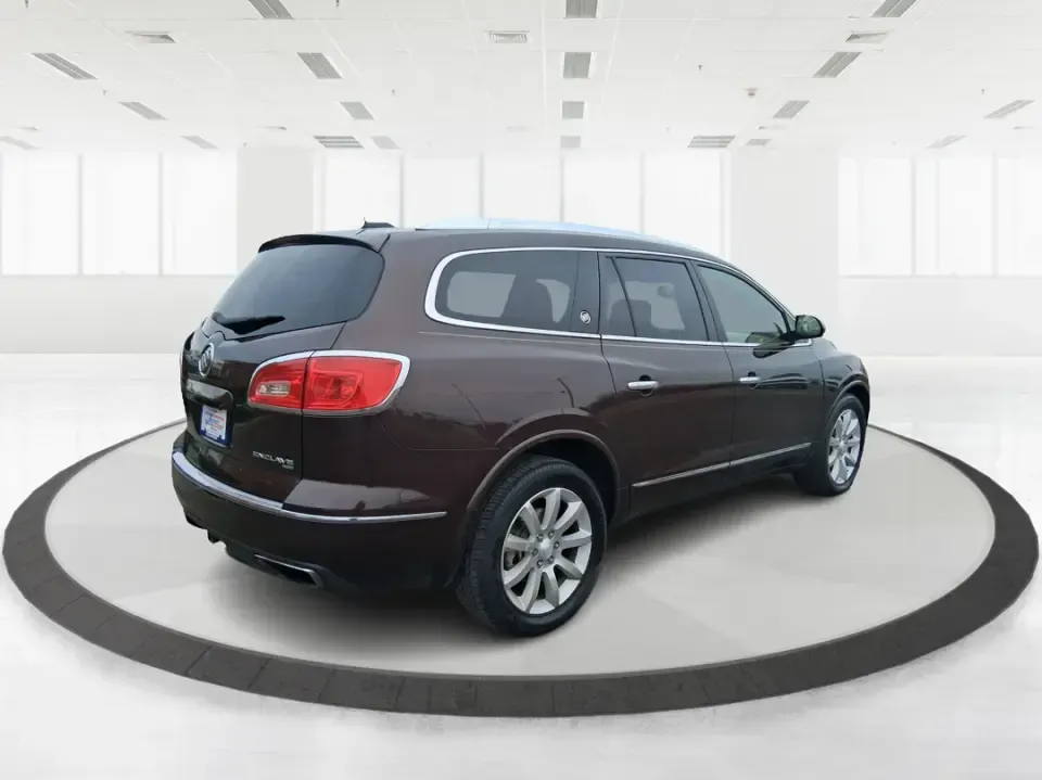 2016 Buick Enclave Premium (5GAKVCKD0GJ) with an 3.6L V-6 gasoline direct injection engine, 6A transmission, located at 8750 N County Rd 25A, Piqua, OH, 45356, (937) 908-9800, 40.164391, -84.232513 - Load up the kids, the cooler, and everyone's weekend plans-this 2016 Buick Enclave Premium is built for real life in West Central Ohio, from school drop-offs and long commutes to road trips up I-75 and family days at the Miami County Fairgrounds. With three rows of seating, confident AWD capability, - Photo#2