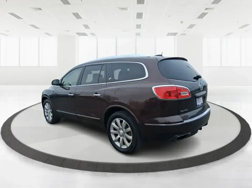 2016 Buick Enclave Premium (5GAKVCKD0GJ) with an 3.6L V-6 gasoline direct injection engine, 6A transmission, located at 8750 N County Rd 25A, Piqua, OH, 45356, (937) 908-9800, 40.164391, -84.232513 - Load up the kids, the cooler, and everyone's weekend plans-this 2016 Buick Enclave Premium is built for real life in West Central Ohio, from school drop-offs and long commutes to road trips up I-75 and family days at the Miami County Fairgrounds. With three rows of seating, confident AWD capability, - Photo#3