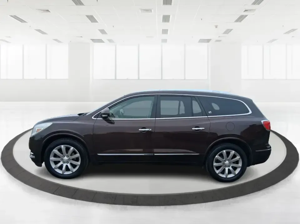 2016 Buick Enclave Premium (5GAKVCKD0GJ) with an 3.6L V-6 gasoline direct injection engine, 6A transmission, located at 8750 N County Rd 25A, Piqua, OH, 45356, (937) 908-9800, 40.164391, -84.232513 - Load up the kids, the cooler, and everyone's weekend plans-this 2016 Buick Enclave Premium is built for real life in West Central Ohio, from school drop-offs and long commutes to road trips up I-75 and family days at the Miami County Fairgrounds. With three rows of seating, confident AWD capability, - Photo#4