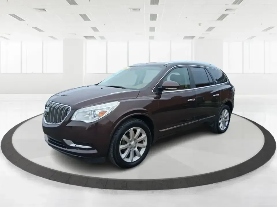 2016 Buick Enclave Premium (5GAKVCKD0GJ) with an 3.6L V-6 gasoline direct injection engine, 6A transmission, located at 8750 N County Rd 25A, Piqua, OH, 45356, (937) 908-9800, 40.164391, -84.232513 - Load up the kids, the cooler, and everyone's weekend plans-this 2016 Buick Enclave Premium is built for real life in West Central Ohio, from school drop-offs and long commutes to road trips up I-75 and family days at the Miami County Fairgrounds. With three rows of seating, confident AWD capability, - Photo#7