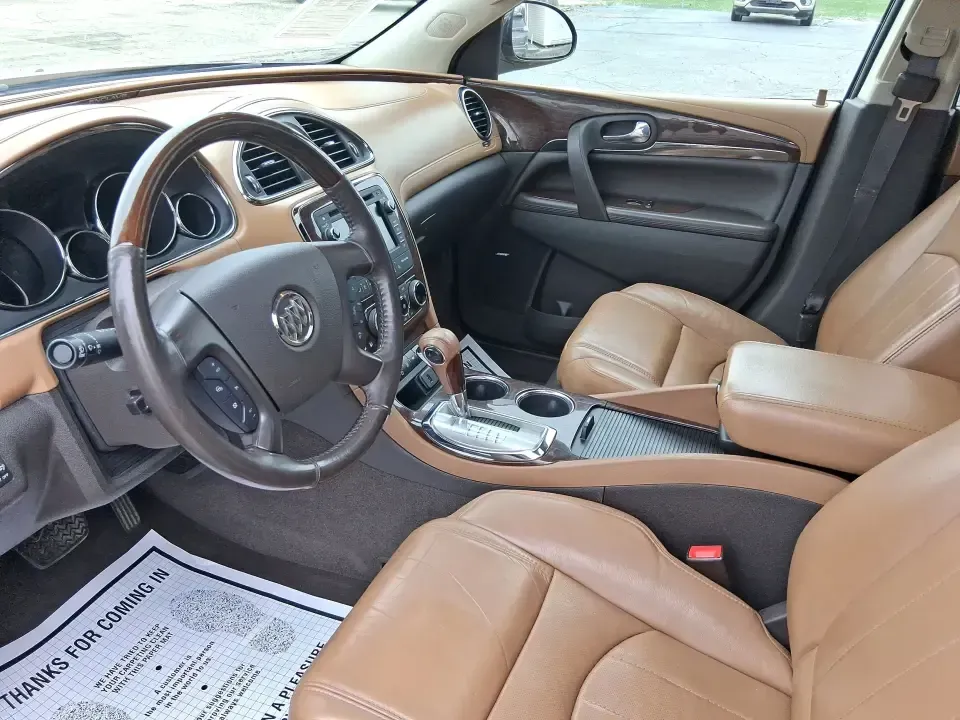 2016 Buick Enclave Premium (5GAKVCKD0GJ) with an 3.6L V-6 gasoline direct injection engine, 6A transmission, located at 8750 N County Rd 25A, Piqua, OH, 45356, (937) 908-9800, 40.164391, -84.232513 - Load up the kids, the cooler, and everyone's weekend plans-this 2016 Buick Enclave Premium is built for real life in West Central Ohio, from school drop-offs and long commutes to road trips up I-75 and family days at the Miami County Fairgrounds. With three rows of seating, confident AWD capability, - Photo#8