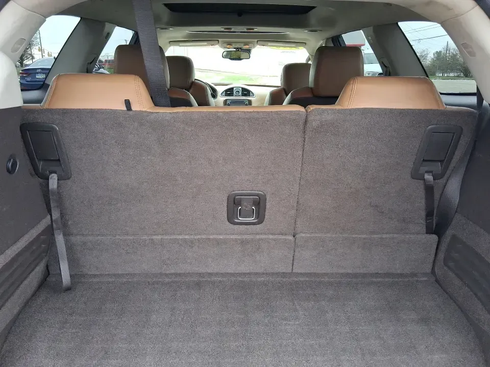 2016 Buick Enclave Premium (5GAKVCKD0GJ) with an 3.6L V-6 gasoline direct injection engine, 6A transmission, located at 8750 N County Rd 25A, Piqua, OH, 45356, (937) 908-9800, 40.164391, -84.232513 - Load up the kids, the cooler, and everyone's weekend plans-this 2016 Buick Enclave Premium is built for real life in West Central Ohio, from school drop-offs and long commutes to road trips up I-75 and family days at the Miami County Fairgrounds. With three rows of seating, confident AWD capability, - Photo#11