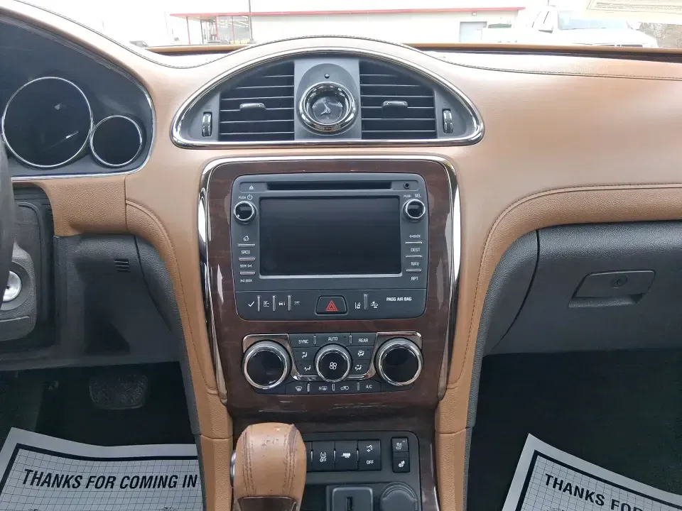 2016 Buick Enclave Premium (5GAKVCKD0GJ) with an 3.6L V-6 gasoline direct injection engine, 6A transmission, located at 8750 N County Rd 25A, Piqua, OH, 45356, (937) 908-9800, 40.164391, -84.232513 - Load up the kids, the cooler, and everyone's weekend plans-this 2016 Buick Enclave Premium is built for real life in West Central Ohio, from school drop-offs and long commutes to road trips up I-75 and family days at the Miami County Fairgrounds. With three rows of seating, confident AWD capability, - Photo#12