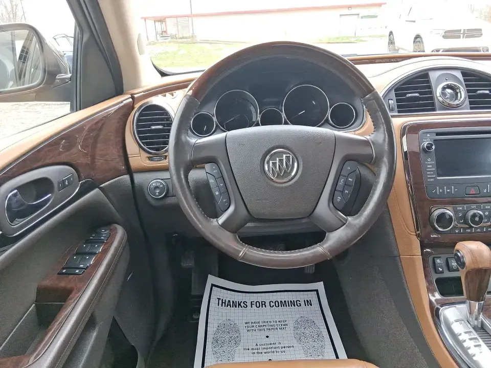 2016 Buick Enclave Premium (5GAKVCKD0GJ) with an 3.6L V-6 gasoline direct injection engine, 6A transmission, located at 8750 N County Rd 25A, Piqua, OH, 45356, (937) 908-9800, 40.164391, -84.232513 - Load up the kids, the cooler, and everyone's weekend plans-this 2016 Buick Enclave Premium is built for real life in West Central Ohio, from school drop-offs and long commutes to road trips up I-75 and family days at the Miami County Fairgrounds. With three rows of seating, confident AWD capability, - Photo#15