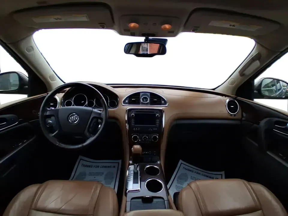 2016 Buick Enclave Premium (5GAKVCKD0GJ) with an 3.6L V-6 gasoline direct injection engine, 6A transmission, located at 8750 N County Rd 25A, Piqua, OH, 45356, (937) 908-9800, 40.164391, -84.232513 - Load up the kids, the cooler, and everyone's weekend plans-this 2016 Buick Enclave Premium is built for real life in West Central Ohio, from school drop-offs and long commutes to road trips up I-75 and family days at the Miami County Fairgrounds. With three rows of seating, confident AWD capability, - Photo#20