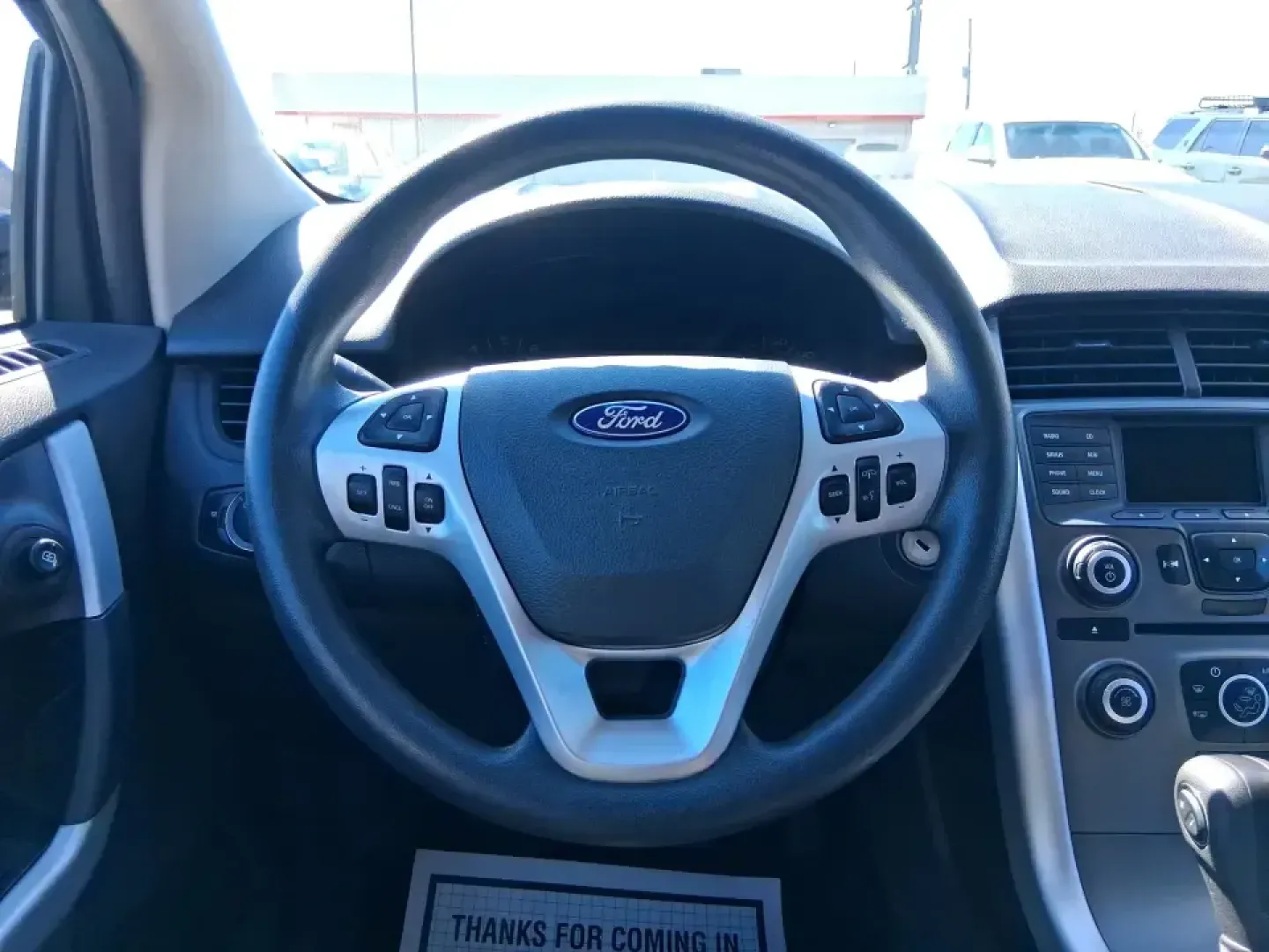 2014 Ford Edge SE (2FMDK4GC2EB) with an 3.5L V-6 DOHC engine, 6-Speed Automatic transmission, located at 401 Woodman Dr, Riverside, OH, 45431, (937) 908-9800, 39.760899, -84.123421 - Whether you're juggling school drop-offs, commuting across the Miami Valley, or packing up for a weekend getaway, this 2014 Ford Edge SE is the kind of SUV that fits real life in Riverside, Ohio. With a roomy cabin, confident traction for unpredictable Midwest weather, and everyday comfort features, - Photo#16