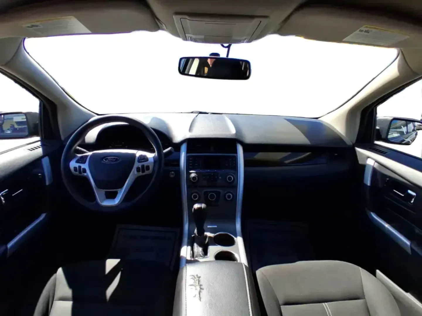 2014 Ford Edge SE (2FMDK4GC2EB) with an 3.5L V-6 DOHC engine, 6-Speed Automatic transmission, located at 401 Woodman Dr, Riverside, OH, 45431, (937) 908-9800, 39.760899, -84.123421 - Whether you're juggling school drop-offs, commuting across the Miami Valley, or packing up for a weekend getaway, this 2014 Ford Edge SE is the kind of SUV that fits real life in Riverside, Ohio. With a roomy cabin, confident traction for unpredictable Midwest weather, and everyday comfort features, - Photo#20