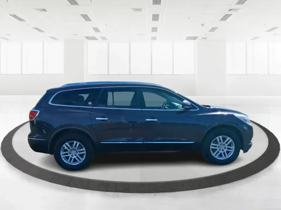 2015 Buick Enclave Convenience (5GAKRAKD3FJ) with an 3.6L V-6 gasoline direct injection engine, 6-Speed Automatic Overdrive transmission, located at 1184 Kauffman Ave, Fairborn, OH, 45324, (937) 908-9800, 39.807072, -84.030914 - 2015 Buick Enclave Convenience - Photo#1