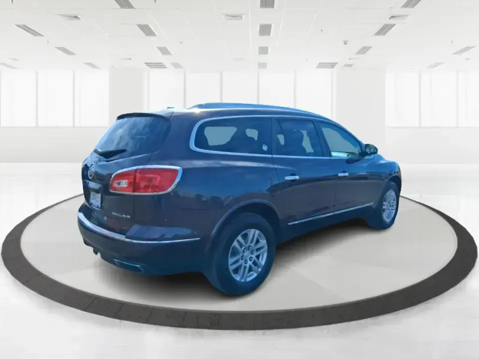 2015 Buick Enclave Convenience (5GAKRAKD3FJ) with an 3.6L V-6 gasoline direct injection engine, 6-Speed Automatic Overdrive transmission, located at 1184 Kauffman Ave, Fairborn, OH, 45324, (937) 908-9800, 39.807072, -84.030914 - 2015 Buick Enclave Convenience - Photo#2