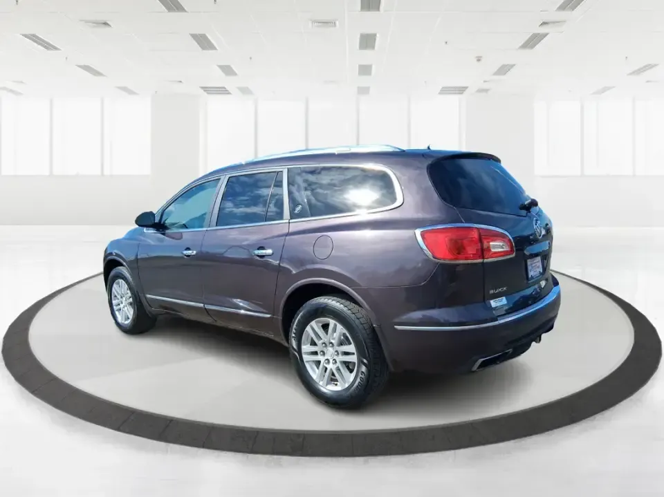 2015 Buick Enclave Convenience (5GAKRAKD3FJ) with an 3.6L V-6 gasoline direct injection engine, 6-Speed Automatic Overdrive transmission, located at 1184 Kauffman Ave, Fairborn, OH, 45324, (937) 908-9800, 39.807072, -84.030914 - 2015 Buick Enclave Convenience - Photo#3