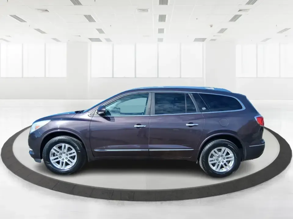 2015 Buick Enclave Convenience (5GAKRAKD3FJ) with an 3.6L V-6 gasoline direct injection engine, 6-Speed Automatic Overdrive transmission, located at 1184 Kauffman Ave, Fairborn, OH, 45324, (937) 908-9800, 39.807072, -84.030914 - 2015 Buick Enclave Convenience - Photo#4