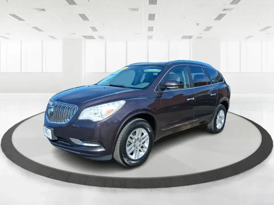 2015 Buick Enclave Convenience (5GAKRAKD3FJ) with an 3.6L V-6 gasoline direct injection engine, 6-Speed Automatic Overdrive transmission, located at 1184 Kauffman Ave, Fairborn, OH, 45324, (937) 908-9800, 39.807072, -84.030914 - 2015 Buick Enclave Convenience - Photo#7