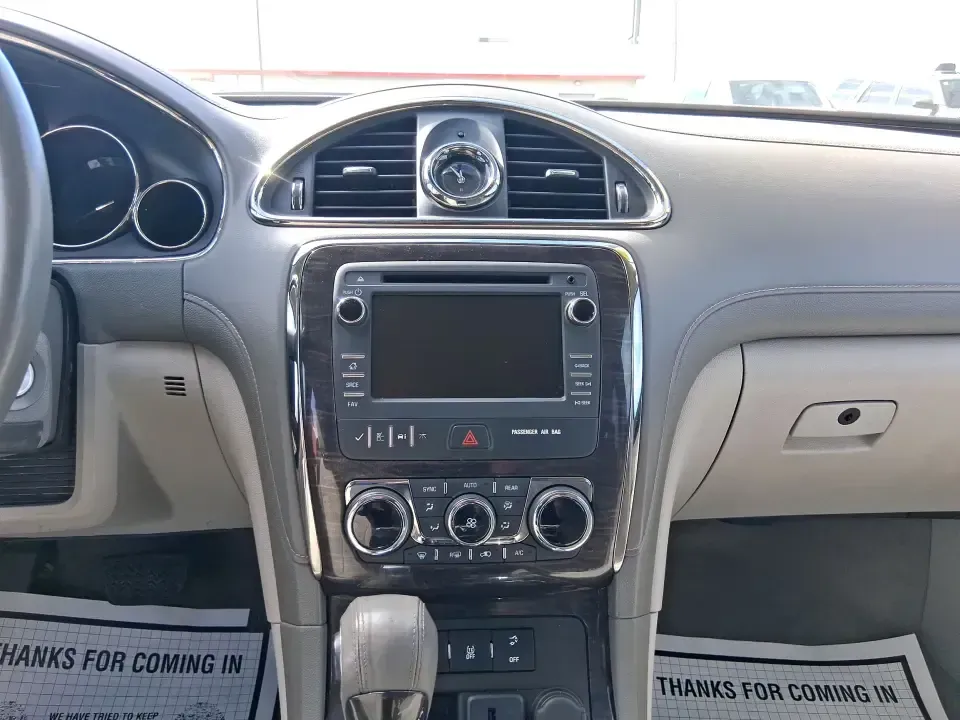 2015 Buick Enclave Convenience (5GAKRAKD3FJ) with an 3.6L V-6 gasoline direct injection engine, 6-Speed Automatic Overdrive transmission, located at 1184 Kauffman Ave, Fairborn, OH, 45324, (937) 908-9800, 39.807072, -84.030914 - 2015 Buick Enclave Convenience - Photo#12