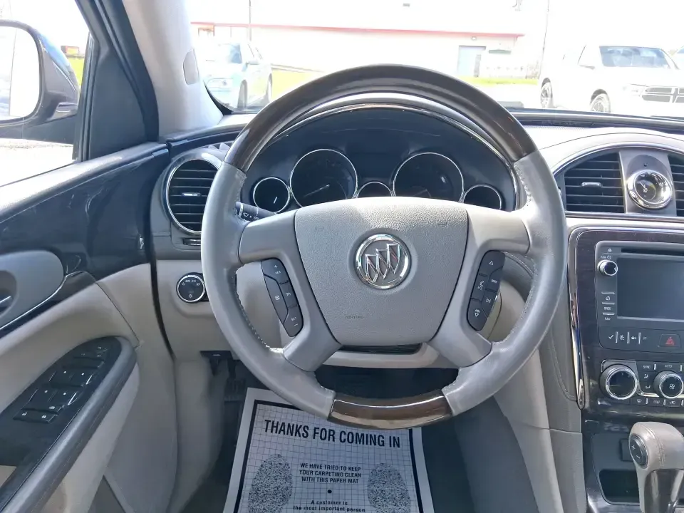 2015 Buick Enclave Convenience (5GAKRAKD3FJ) with an 3.6L V-6 gasoline direct injection engine, 6-Speed Automatic Overdrive transmission, located at 1184 Kauffman Ave, Fairborn, OH, 45324, (937) 908-9800, 39.807072, -84.030914 - 2015 Buick Enclave Convenience - Photo#15