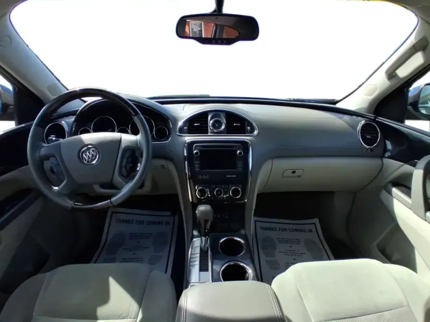 2015 Buick Enclave Convenience (5GAKRAKD3FJ) with an 3.6L V-6 gasoline direct injection engine, 6-Speed Automatic Overdrive transmission, located at 1184 Kauffman Ave, Fairborn, OH, 45324, (937) 908-9800, 39.807072, -84.030914 - Load up the kids, the dog, and everyone's weekend plans-this 2015 Buick Enclave Convenience is built for real life in Fairborn, from school drop-offs and grocery runs to road trips out toward Hocking Hills or a day at Wright-Patterson Air Force Base. With three-row versatility, a smooth ride, and co - Photo#20