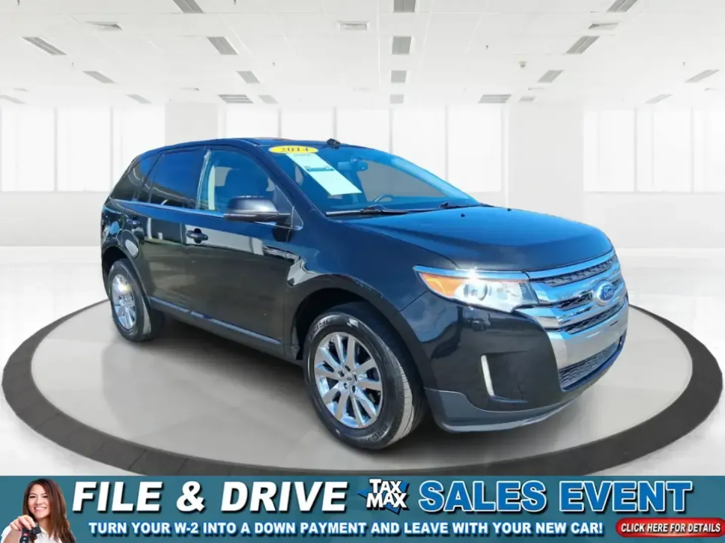 2014 Ford Edge Limited (2FMDK4KC1EB) with an 3.5L V-6 DOHC engine, 6-Speed Automatic transmission, located at 1099 N County Rd 25A , Troy, OH, 45373, (937) 908-9800, 40.057079, -84.212883 - Need an SUV that can handle Ohio's changing weather, keep everyone comfortable on school runs, and still feel upscale on date night or weekend getaways? This 2014 Ford Edge Limited in Tuxedo Black Metallic is built for real life in Troy-whether you're commuting down I75, running errands along N Coun - Photo#0