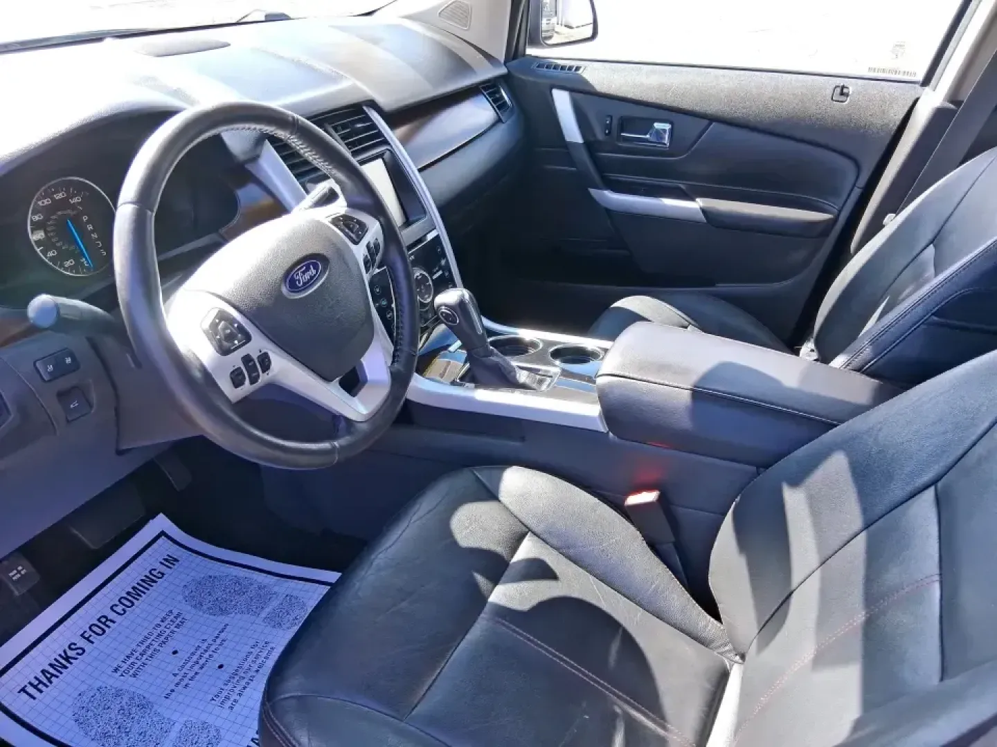 2014 Ford Edge Limited (2FMDK4KC1EB) with an 3.5L V-6 DOHC engine, 6-Speed Automatic transmission, located at 1099 N County Rd 25A , Troy, OH, 45373, (937) 908-9800, 40.057079, -84.212883 - Need an SUV that can handle Ohio's changing weather, keep everyone comfortable on school runs, and still feel upscale on date night or weekend getaways? This 2014 Ford Edge Limited in Tuxedo Black Metallic is built for real life in Troy-whether you're commuting down I75, running errands along N Coun - Photo#9