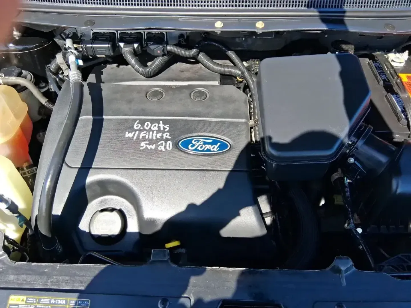 2014 Ford Edge Limited (2FMDK4KC1EB) with an 3.5L V-6 DOHC engine, 6-Speed Automatic transmission, located at 1099 N County Rd 25A , Troy, OH, 45373, (937) 908-9800, 40.057079, -84.212883 - Need an SUV that can handle Ohio's changing weather, keep everyone comfortable on school runs, and still feel upscale on date night or weekend getaways? This 2014 Ford Edge Limited in Tuxedo Black Metallic is built for real life in Troy-whether you're commuting down I75, running errands along N Coun - Photo#11