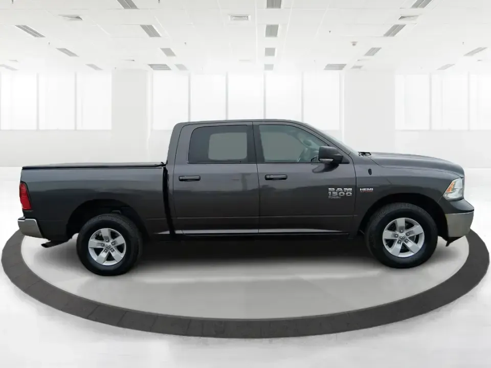 2019 Ram 1500 SLT Crew Cab 4x4 5'7 Box (1C6RR7LT2KS) with an 5.7L V8 OHV 16V engine, 8A transmission, located at 1099 N County Rd 25A , Troy, OH, 45373, (937) 908-9800, 40.057079, -84.212883 - Weekend projects, lake days, and long Midwest road trips all get easier when you've got a truck that can haul, tow, and still keep everyone comfortable. This **2019 Ram 1500 SLT Crew Cab 4x4 (5'7-in box)** is built for real life in **Troy, Ohio**-whether you're loading up gear for a day at **Hobart - Photo#1