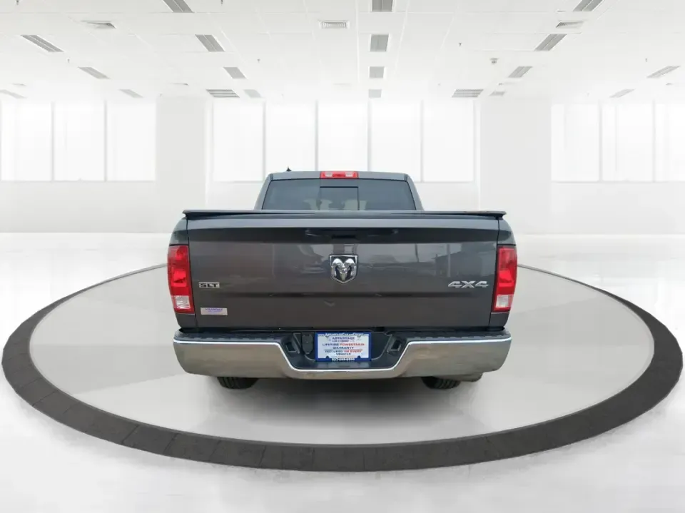 2019 Ram 1500 SLT Crew Cab 4x4 5'7 Box (1C6RR7LT2KS) with an 5.7L V8 OHV 16V engine, 8A transmission, located at 1099 N County Rd 25A , Troy, OH, 45373, (937) 908-9800, 40.057079, -84.212883 - Weekend projects, lake days, and long Midwest road trips all get easier when you've got a truck that can haul, tow, and still keep everyone comfortable. This **2019 Ram 1500 SLT Crew Cab 4x4 (5'7-in box)** is built for real life in **Troy, Ohio**-whether you're loading up gear for a day at **Hobart - Photo#3