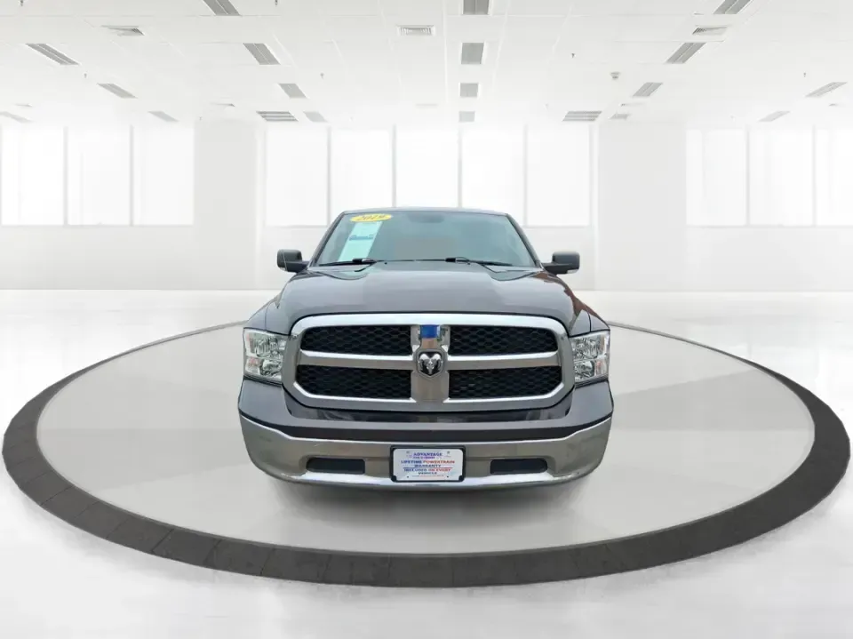 2019 Ram 1500 SLT Crew Cab 4x4 5'7 Box (1C6RR7LT2KS) with an 5.7L V8 OHV 16V engine, 8A transmission, located at 1099 N County Rd 25A , Troy, OH, 45373, (937) 908-9800, 40.057079, -84.212883 - Weekend projects, lake days, and long Midwest road trips all get easier when you've got a truck that can haul, tow, and still keep everyone comfortable. This **2019 Ram 1500 SLT Crew Cab 4x4 (5'7-in box)** is built for real life in **Troy, Ohio**-whether you're loading up gear for a day at **Hobart - Photo#7