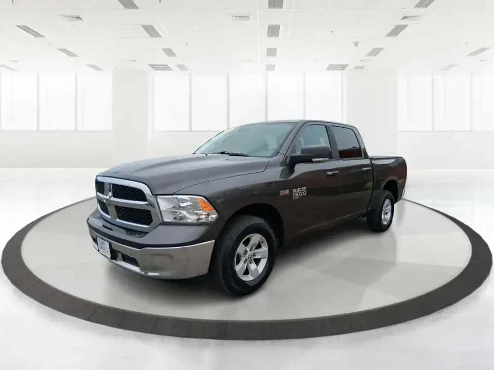 2019 Ram 1500 SLT Crew Cab 4x4 5'7 Box (1C6RR7LT2KS) with an 5.7L V8 OHV 16V engine, 8A transmission, located at 1099 N County Rd 25A , Troy, OH, 45373, (937) 908-9800, 40.057079, -84.212883 - Weekend projects, lake days, and long Midwest road trips all get easier when you've got a truck that can haul, tow, and still keep everyone comfortable. This **2019 Ram 1500 SLT Crew Cab 4x4 (5'7-in box)** is built for real life in **Troy, Ohio**-whether you're loading up gear for a day at **Hobart - Photo#8