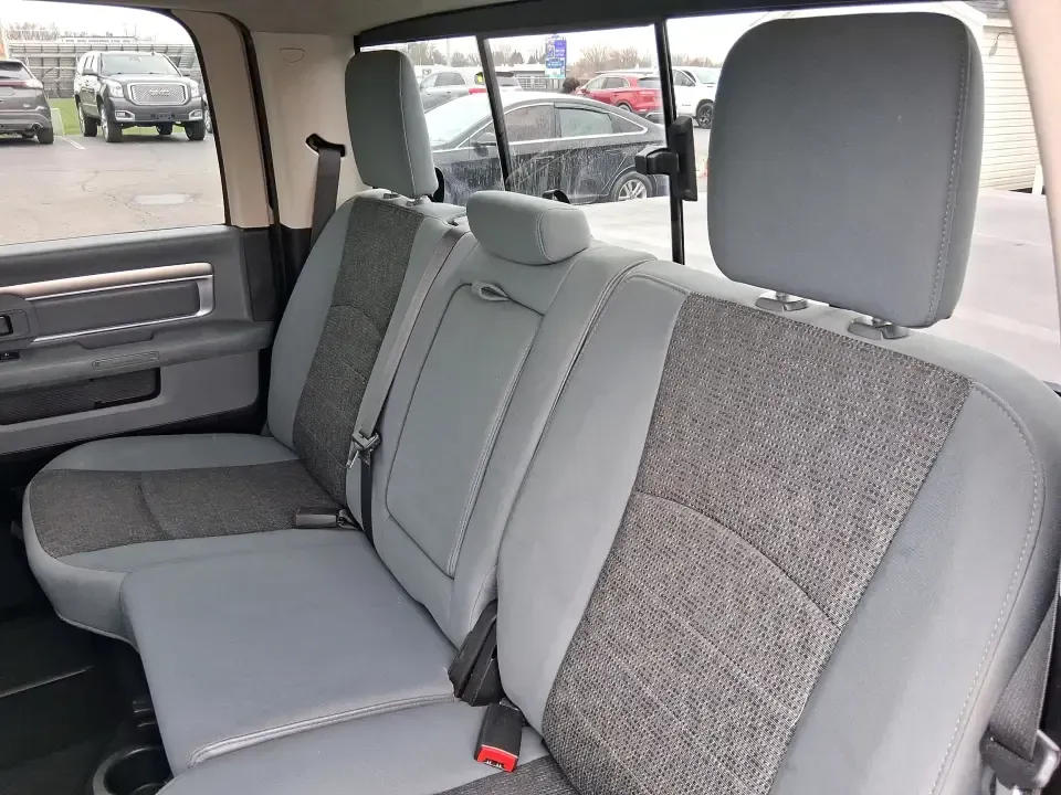 2019 Ram 1500 SLT Crew Cab 4x4 5'7 Box (1C6RR7LT2KS) with an 5.7L V8 OHV 16V engine, 8A transmission, located at 1099 N County Rd 25A , Troy, OH, 45373, (937) 908-9800, 40.057079, -84.212883 - Weekend projects, lake days, and long Midwest road trips all get easier when you've got a truck that can haul, tow, and still keep everyone comfortable. This **2019 Ram 1500 SLT Crew Cab 4x4 (5'7-in box)** is built for real life in **Troy, Ohio**-whether you're loading up gear for a day at **Hobart - Photo#10