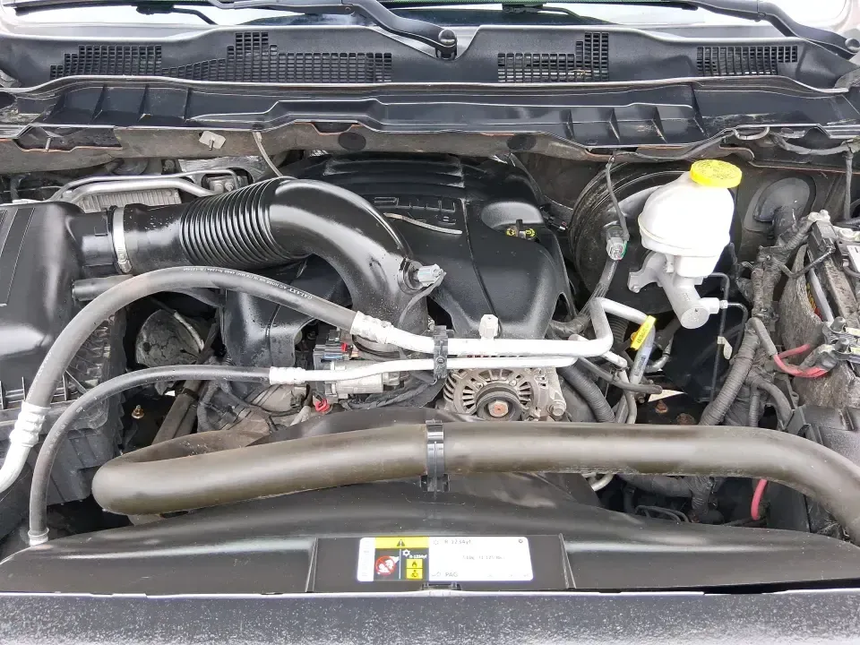 2019 Ram 1500 SLT Crew Cab 4x4 5'7 Box (1C6RR7LT2KS) with an 5.7L V8 OHV 16V engine, 8A transmission, located at 1099 N County Rd 25A , Troy, OH, 45373, (937) 908-9800, 40.057079, -84.212883 - Weekend projects, lake days, and long Midwest road trips all get easier when you've got a truck that can haul, tow, and still keep everyone comfortable. This **2019 Ram 1500 SLT Crew Cab 4x4 (5'7-in box)** is built for real life in **Troy, Ohio**-whether you're loading up gear for a day at **Hobart - Photo#11