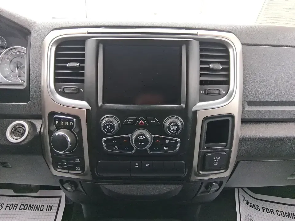 2019 Ram 1500 SLT Crew Cab 4x4 5'7 Box (1C6RR7LT2KS) with an 5.7L V8 OHV 16V engine, 8A transmission, located at 1099 N County Rd 25A , Troy, OH, 45373, (937) 908-9800, 40.057079, -84.212883 - Weekend projects, lake days, and long Midwest road trips all get easier when you've got a truck that can haul, tow, and still keep everyone comfortable. This **2019 Ram 1500 SLT Crew Cab 4x4 (5'7-in box)** is built for real life in **Troy, Ohio**-whether you're loading up gear for a day at **Hobart - Photo#12