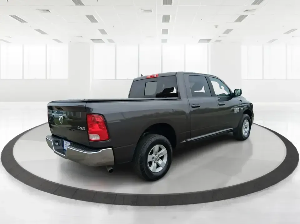 2019 Ram 1500 SLT Crew Cab SWB 4WD (1C6RR7LT2KS) with an 5.7L V8 OHV 16V engine, 8A transmission, located at 1230 East Main St, Xenia, OH, 45385, (937) 908-9800, 39.688026, -83.910172 - Built for Ohio weekends and hard-working weekdays, this 2019 Ram 1500 SLT Crew Cab SWB 4WD is the kind of truck that fits real life-towing a trailer to Caesar Creek, hauling home improvement supplies after a run down US-35, or loading up the family for a day at the Greene County Fairgrounds. Finishe - Photo#2