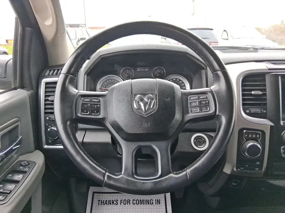 2019 Ram 1500 SLT Crew Cab SWB 4WD (1C6RR7LT2KS) with an 5.7L V8 OHV 16V engine, 8A transmission, located at 1230 East Main St, Xenia, OH, 45385, (937) 908-9800, 39.688026, -83.910172 - Built for Ohio weekends and hard-working weekdays, this 2019 Ram 1500 SLT Crew Cab SWB 4WD is the kind of truck that fits real life-towing a trailer to Caesar Creek, hauling home improvement supplies after a run down US-35, or loading up the family for a day at the Greene County Fairgrounds. Finishe - Photo#15