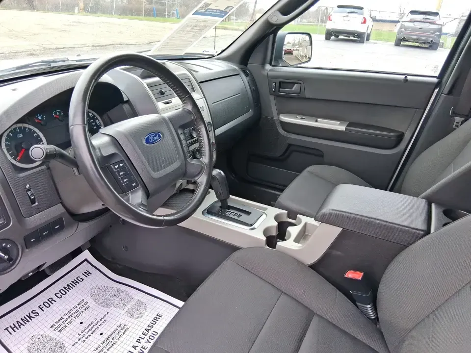 2012 Ford Escape XLT 4WD (1FMCU9D70CK) with an 2.5L L4 DOHC 16V engine, 6-Speed Automatic transmission, located at 880 E. National Road, Vandalia, OH, 45377, (937) 908-9800, 39.891918, -84.183594 - Pack up the kids, the dog, and a weekend's worth of gear-this 2012 Ford Escape XLT 4WD is the kind of SUV that fits real life in Vandalia. Whether you're commuting down I75 toward Dayton, running errands along National Road, or heading out for a quick getaway to Taylorsville MetroPark, the Escape's- Photo#9