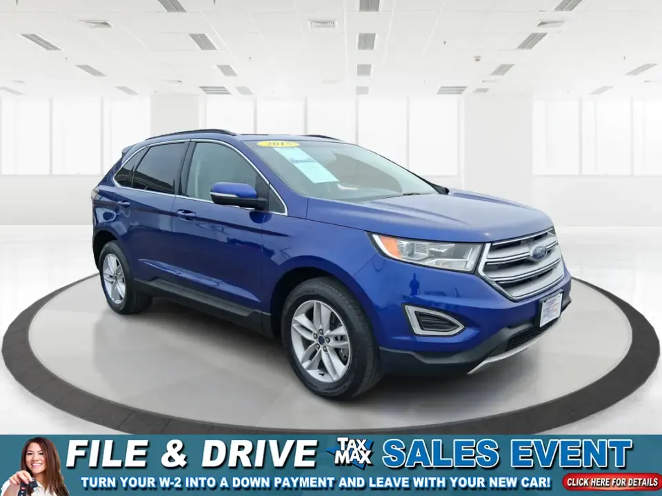 photo of 2015 Ford Edge SEL