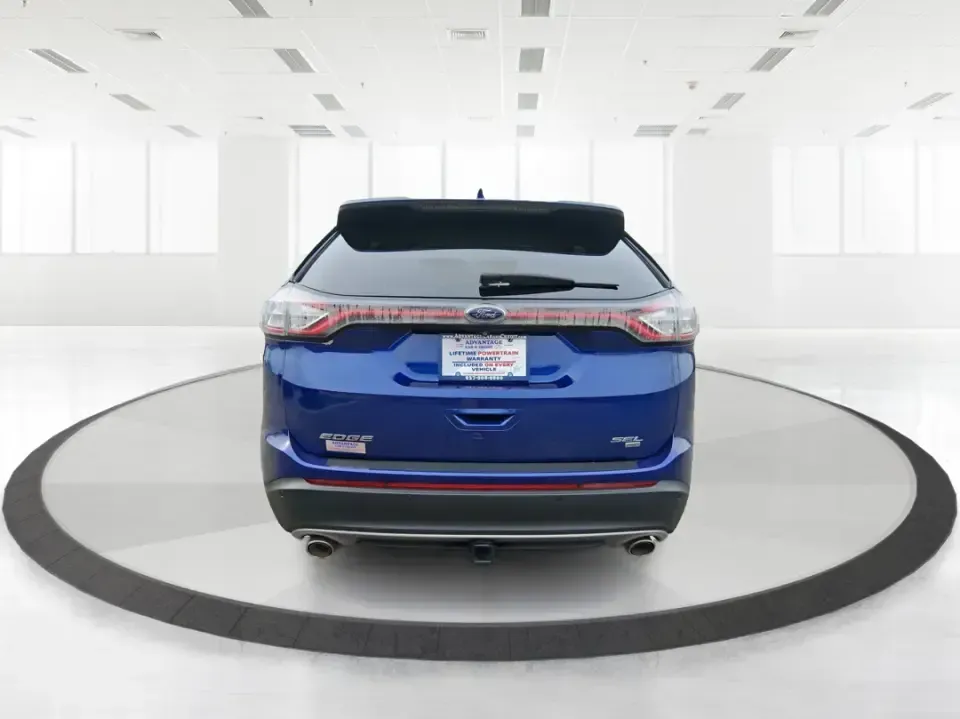 2015 Ford Edge SEL (2FMPK4J88FB) with an 3.5L V6 DOHC 24V engine, 6A transmission, located at 1951 S Dayton Lakeview Rd., New Carlisle, OH, 45344, (937) 908-9800, 39.890999, -84.050255 - 2015 Ford Edge SEL - Photo#3