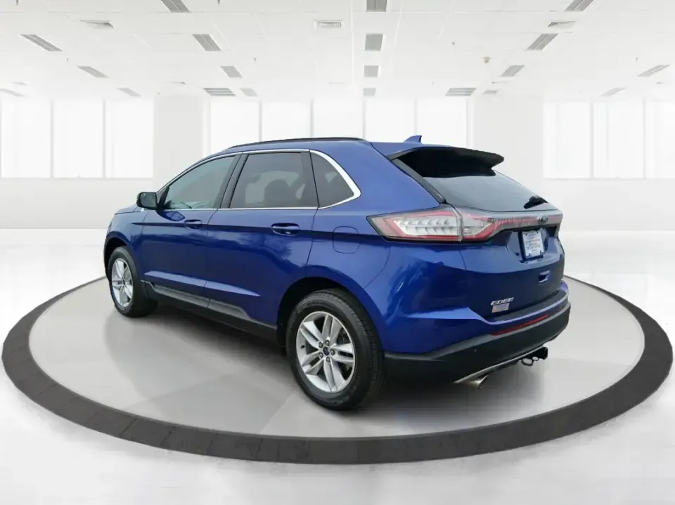 2015 Ford Edge SEL (2FMPK4J88FB) with an 3.5L V6 DOHC 24V engine, 6A transmission, located at 1951 S Dayton Lakeview Rd., New Carlisle, OH, 45344, (937) 908-9800, 39.890999, -84.050255 - 2015 Ford Edge SEL - Photo#4